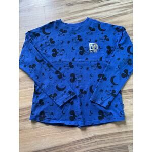 Disney kids spirit jersey blue and silver size xl